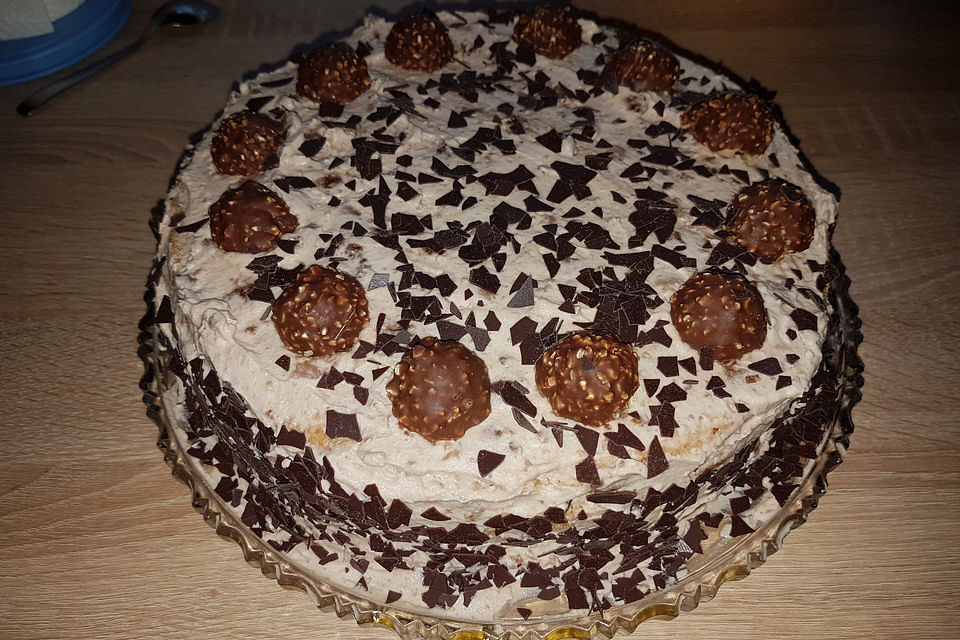 Ferrero - Rocher - Torte