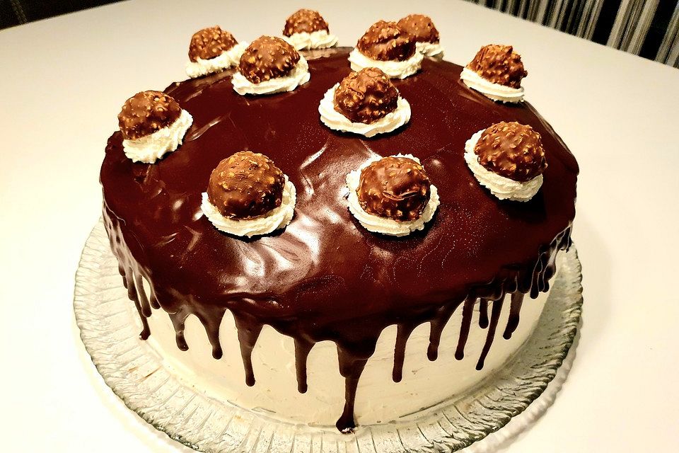 Ferrero - Rocher - Torte