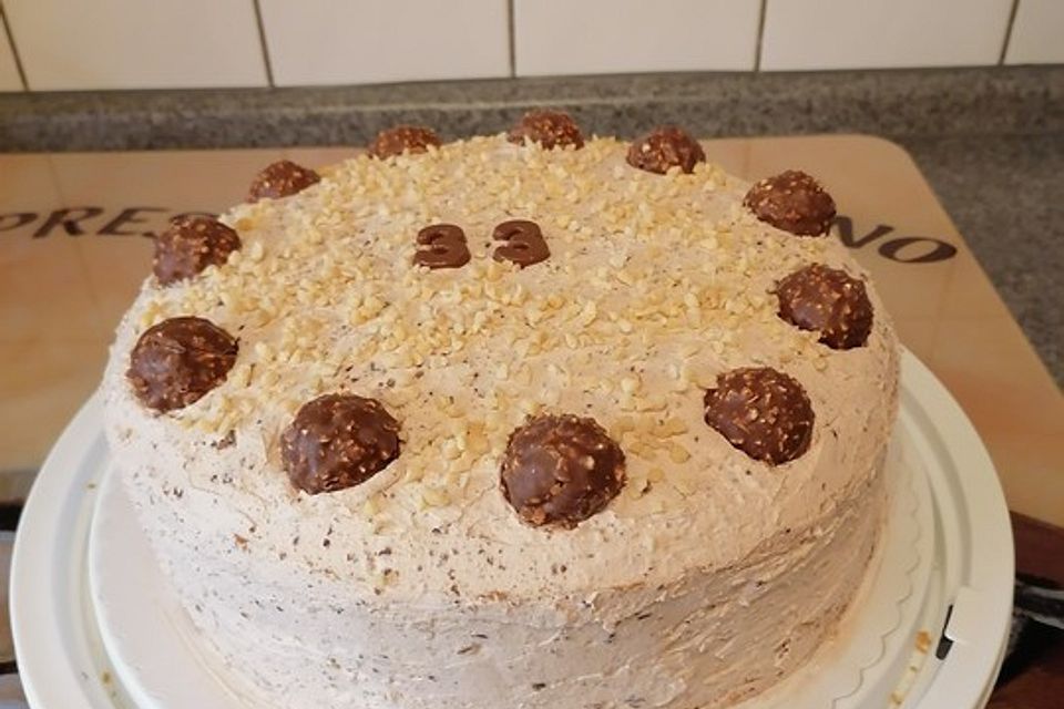 Ferrero - Rocher - Torte