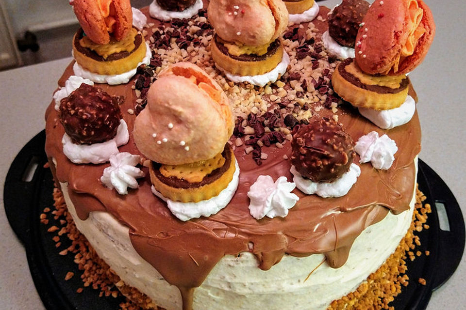 Ferrero - Rocher - Torte