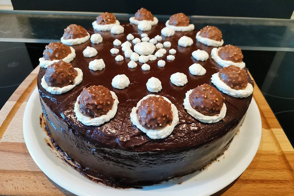 Ferrero - Rocher - Torte