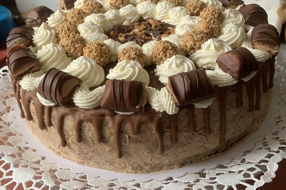 Ferrero - Rocher - Torte