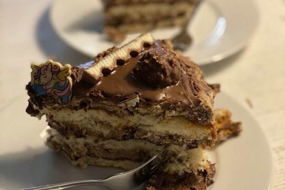 Ferrero - Rocher - Torte