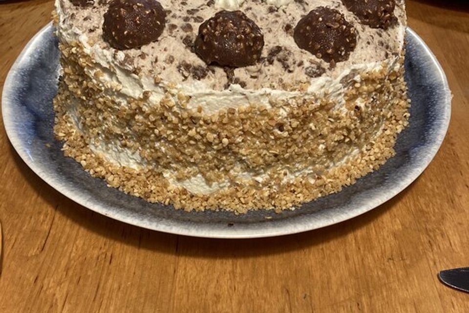 Ferrero - Rocher - Torte