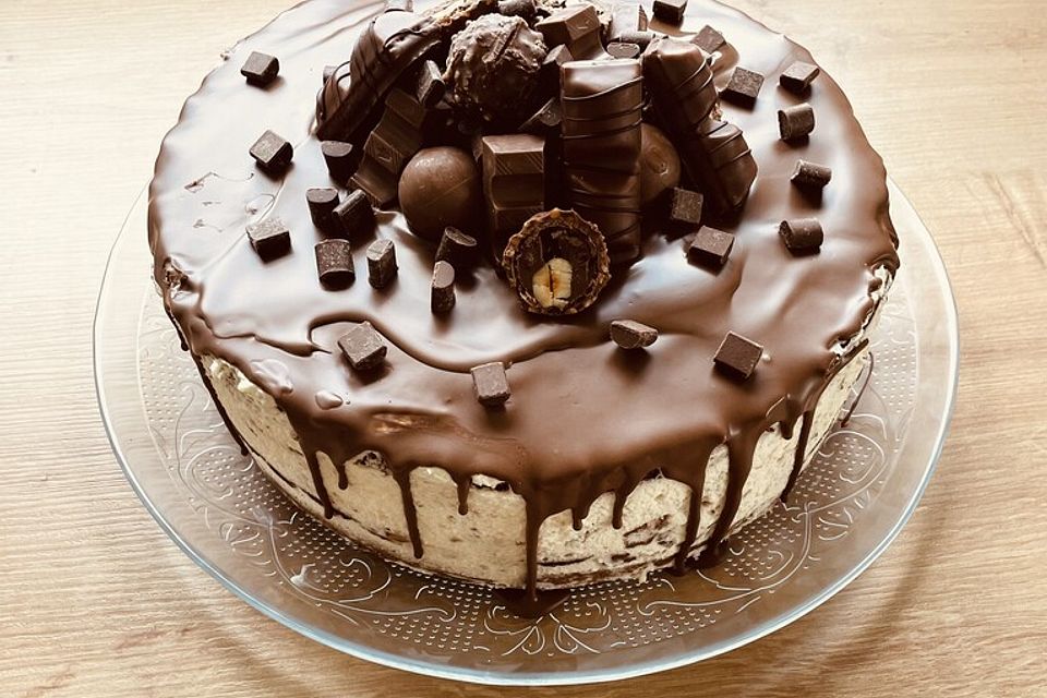 Ferrero - Rocher - Torte