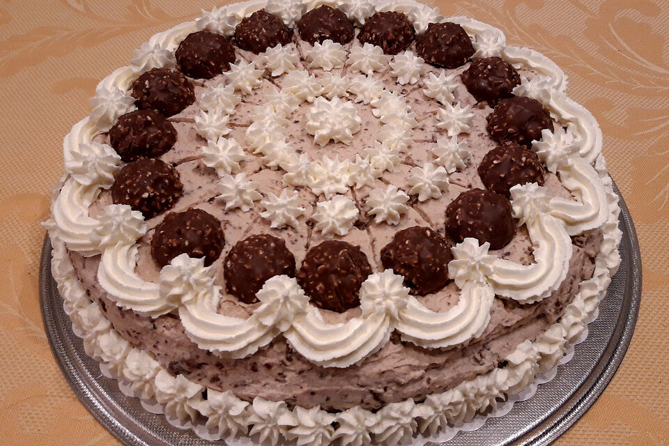 Ferrero - Rocher - Torte