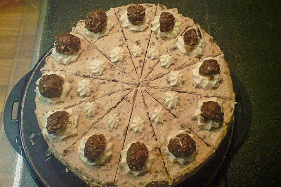 Ferrero - Rocher - Torte