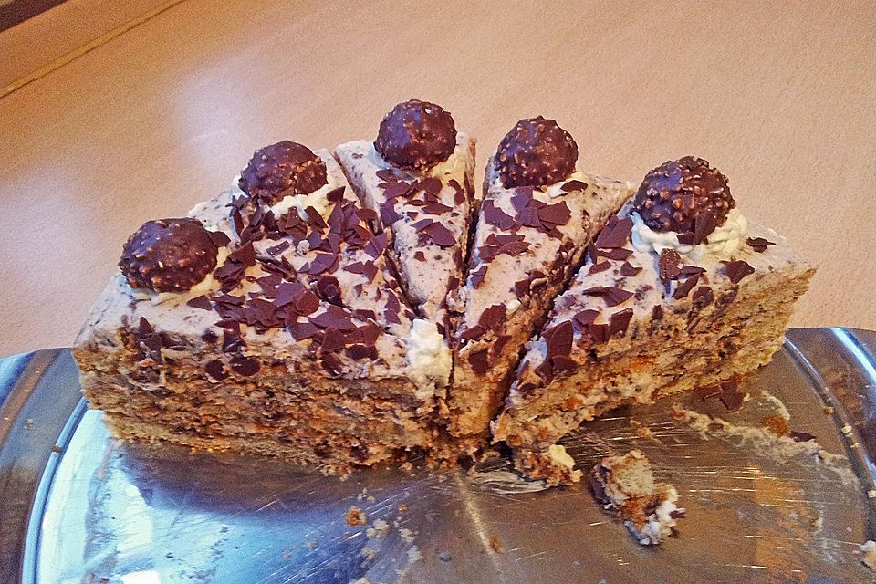 Ferrero - Rocher - Torte