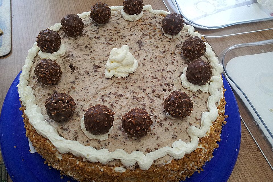 Ferrero - Rocher - Torte