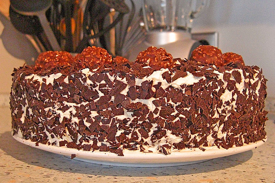 Ferrero - Rocher - Torte