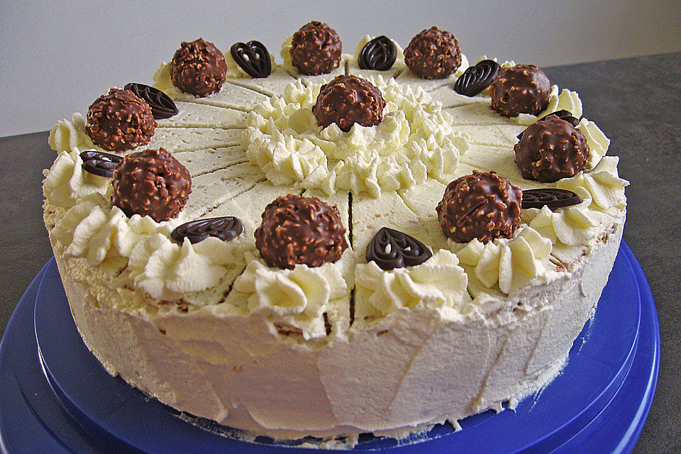 Ferrero - Rocher - Torte