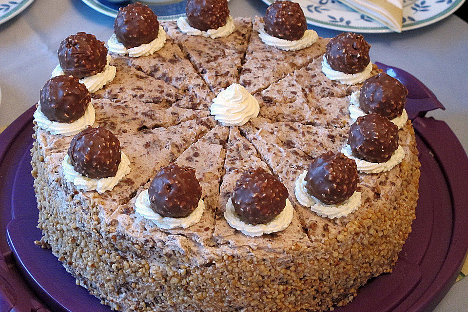 Ferrero - Rocher - Torte