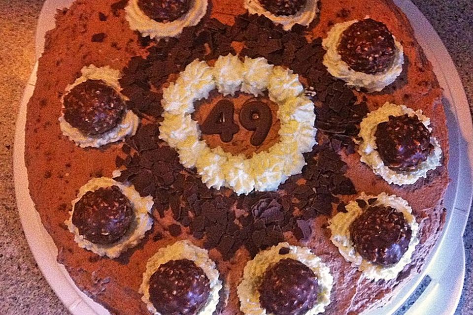 Ferrero - Rocher - Torte