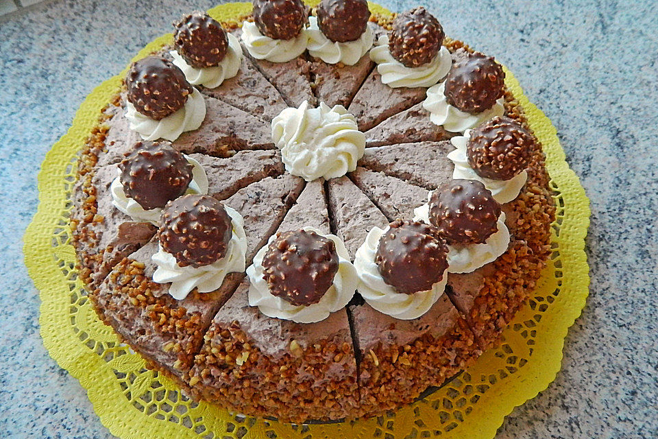 Ferrero - Rocher - Torte