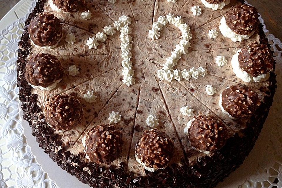 Ferrero - Rocher - Torte