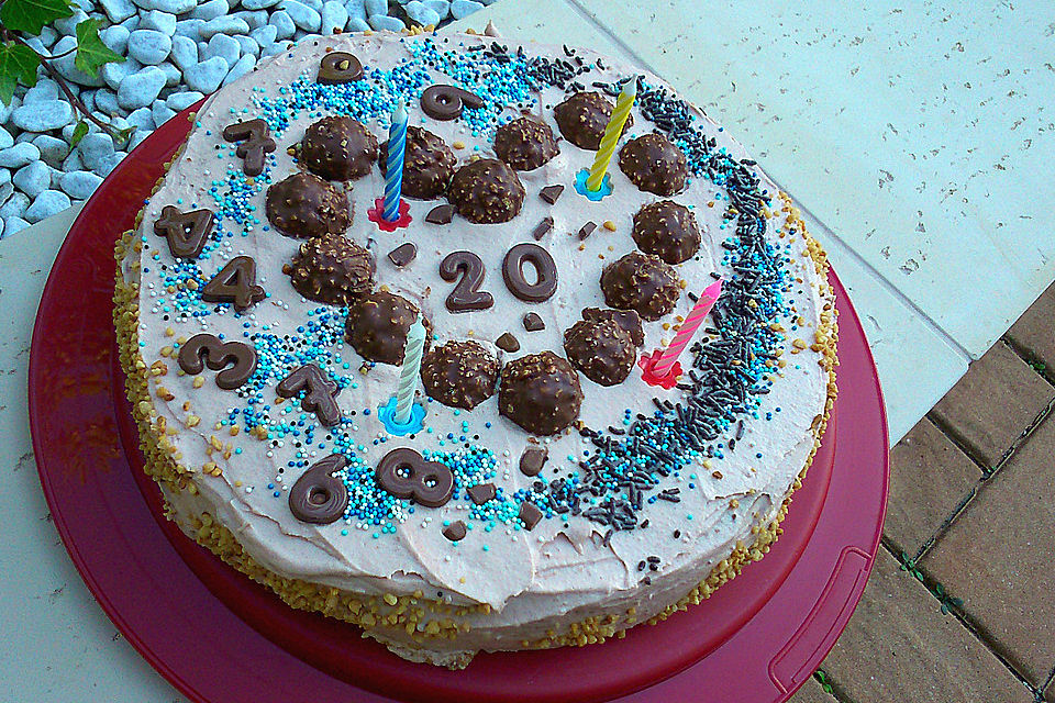 Ferrero - Rocher - Torte