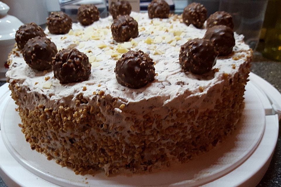 Ferrero - Rocher - Torte