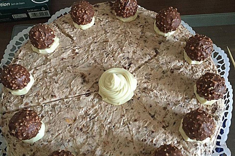 Ferrero - Rocher - Torte