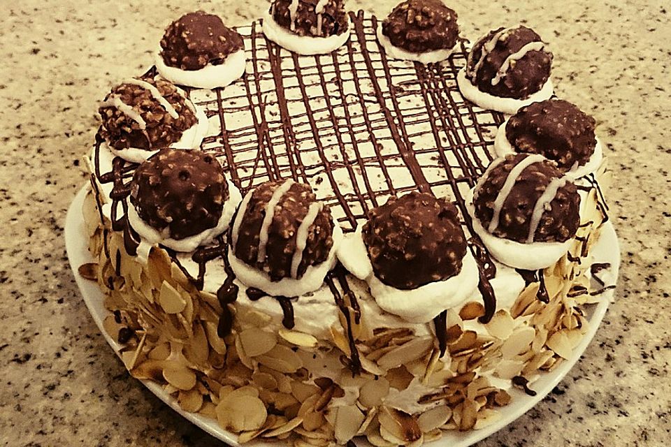 Ferrero - Rocher - Torte