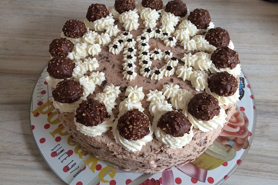 Ferrero - Rocher - Torte