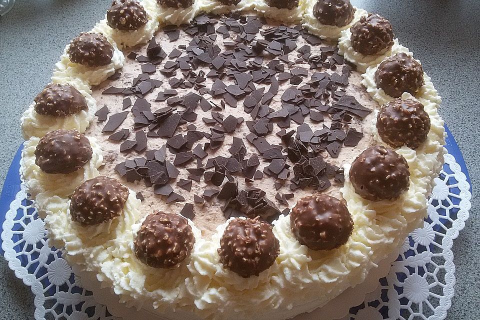 Ferrero - Rocher - Torte