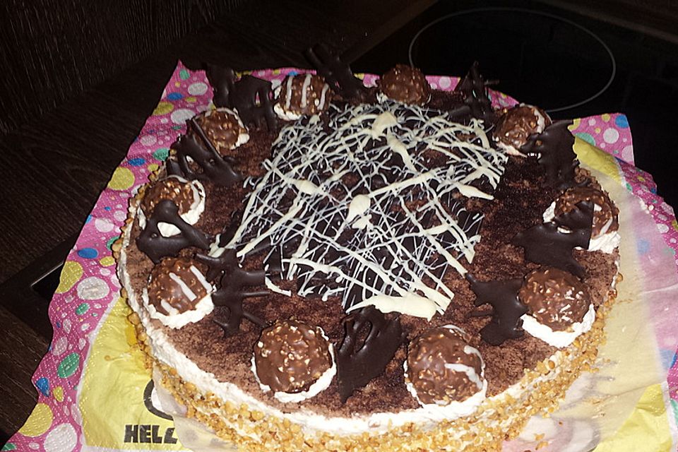 Ferrero - Rocher - Torte