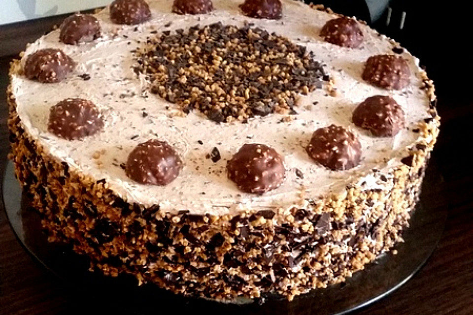 Ferrero - Rocher - Torte