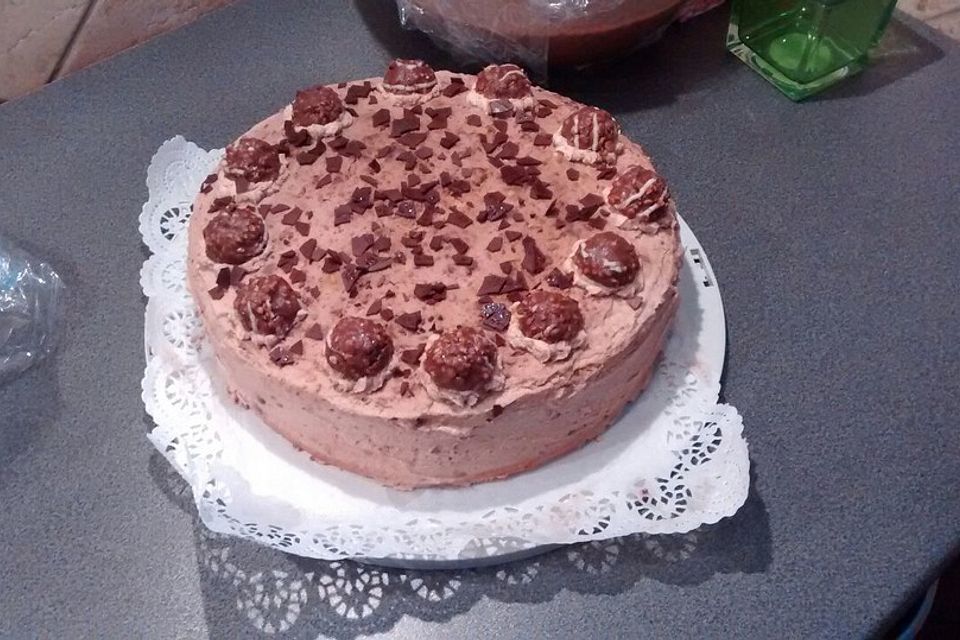 Ferrero - Rocher - Torte