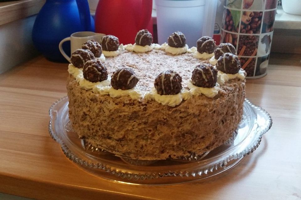 Ferrero - Rocher - Torte