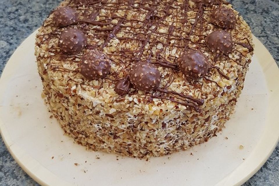 Ferrero - Rocher - Torte