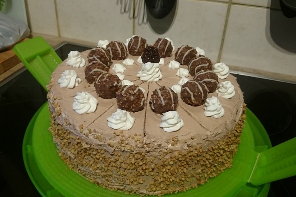 Ferrero - Rocher - Torte