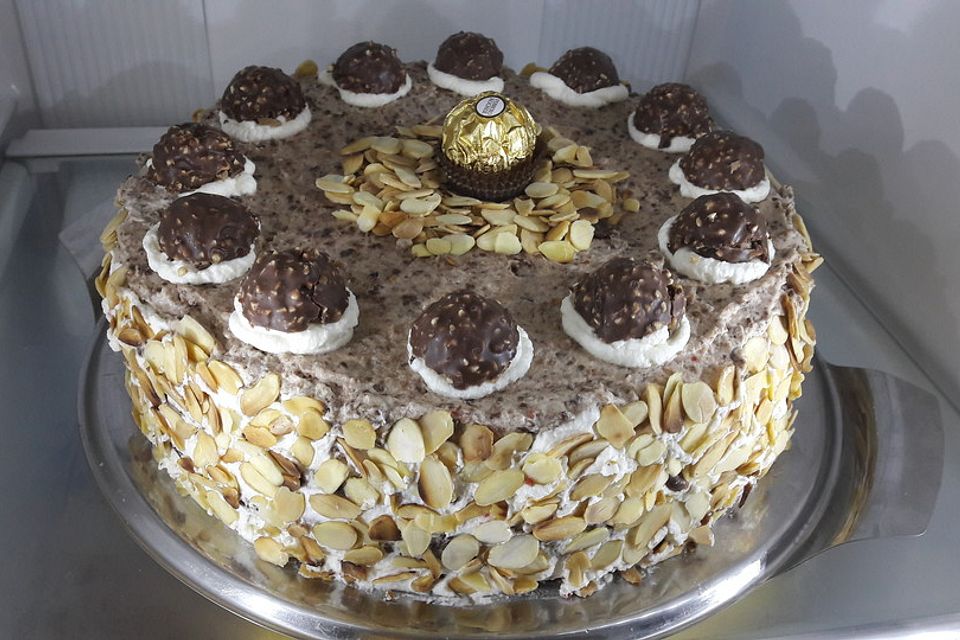 Ferrero - Rocher - Torte