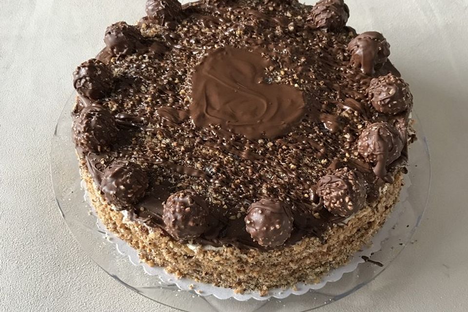 Ferrero - Rocher - Torte