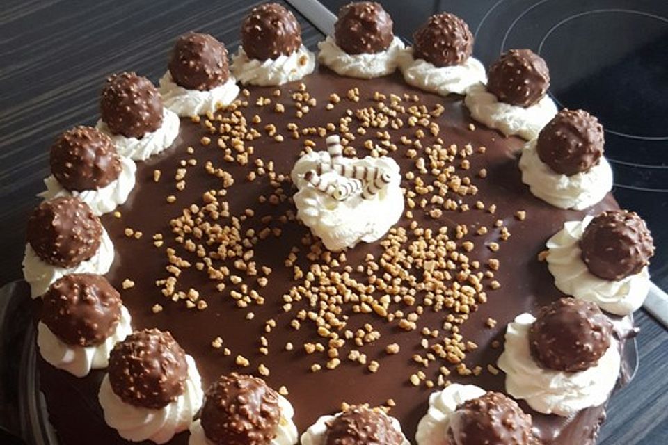 Ferrero - Rocher - Torte