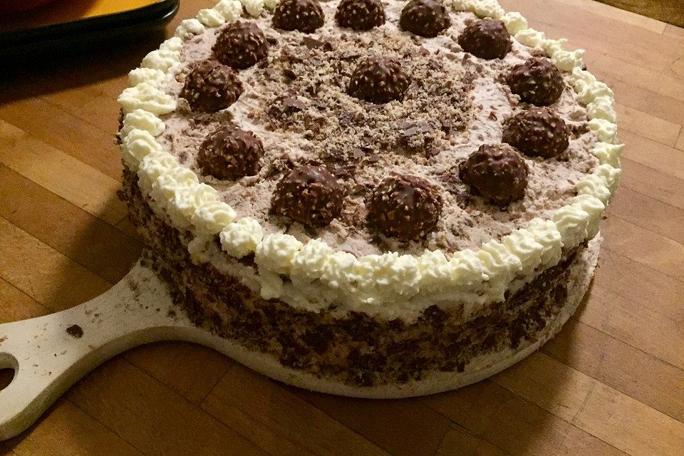 Ferrero - Rocher - Torte