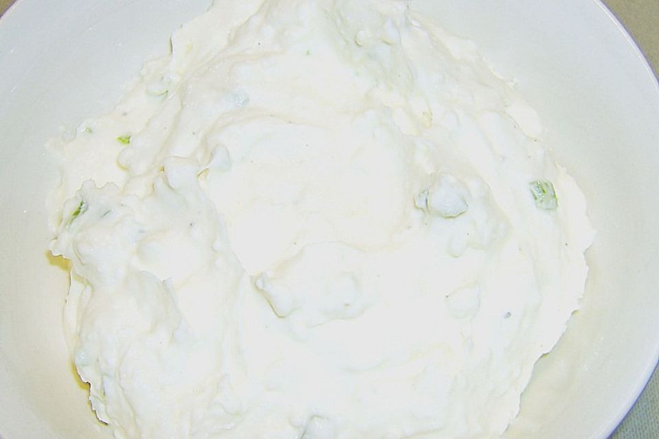 Schafskäse - Creme 'Chtipití'