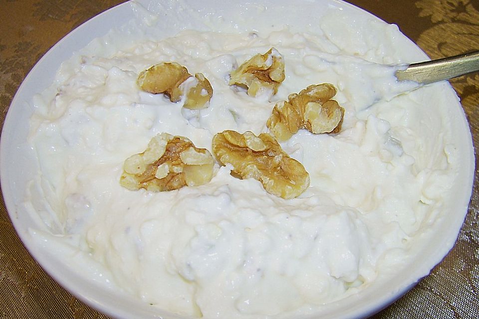 Schafskäse - Walnuss - Creme