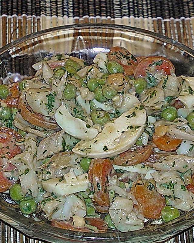 Antonias Fischsalat
