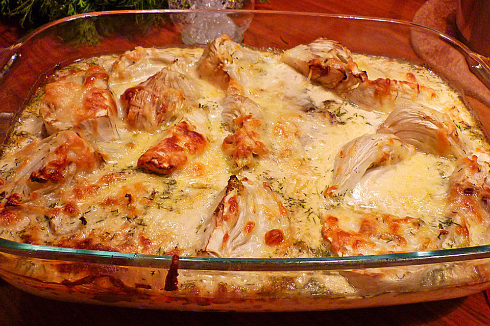 Fenchel-Fisch-Auflauf