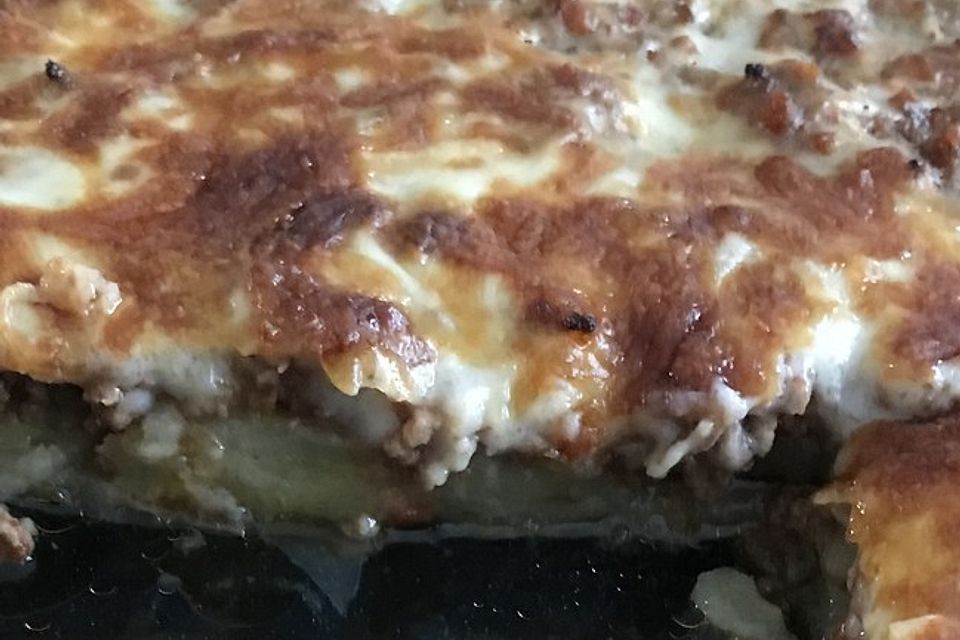 Gemüse - Kartoffel - Moussaka