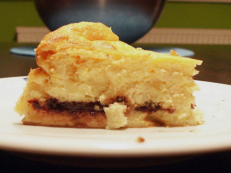 Kleiner Apfel - Calvadosschokolade - Käsekuchen von urmeli75| Chefkoch