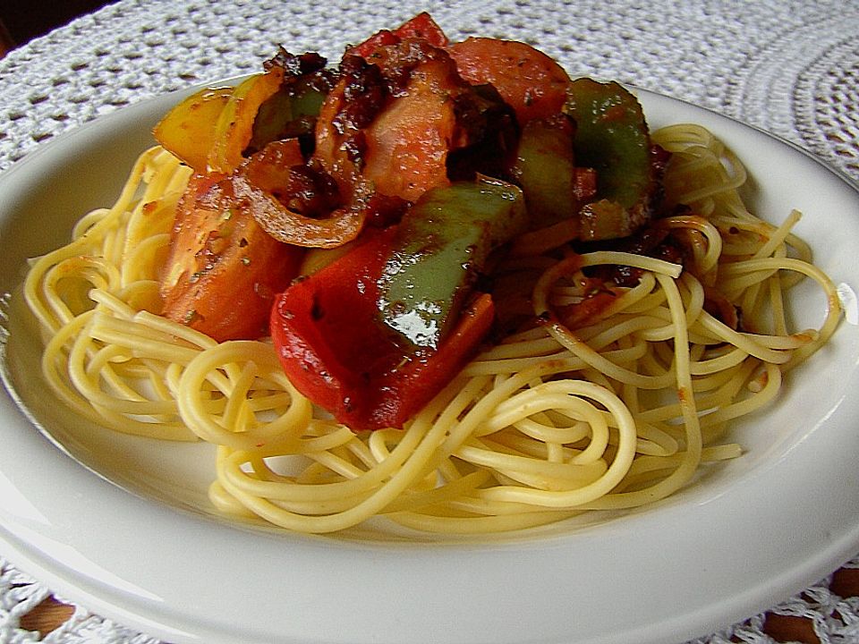 Spaghetti 'Provence' Chefkoch