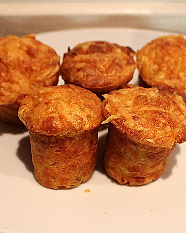 Pikante Käse - Muffins