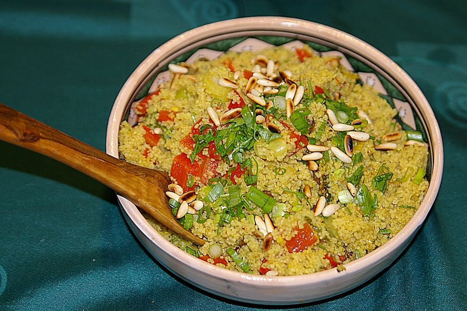 Couscous mit Paprika