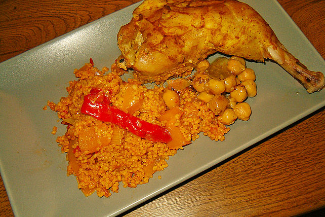 Couscous mit Paprika von Gummiadler| Chefkoch