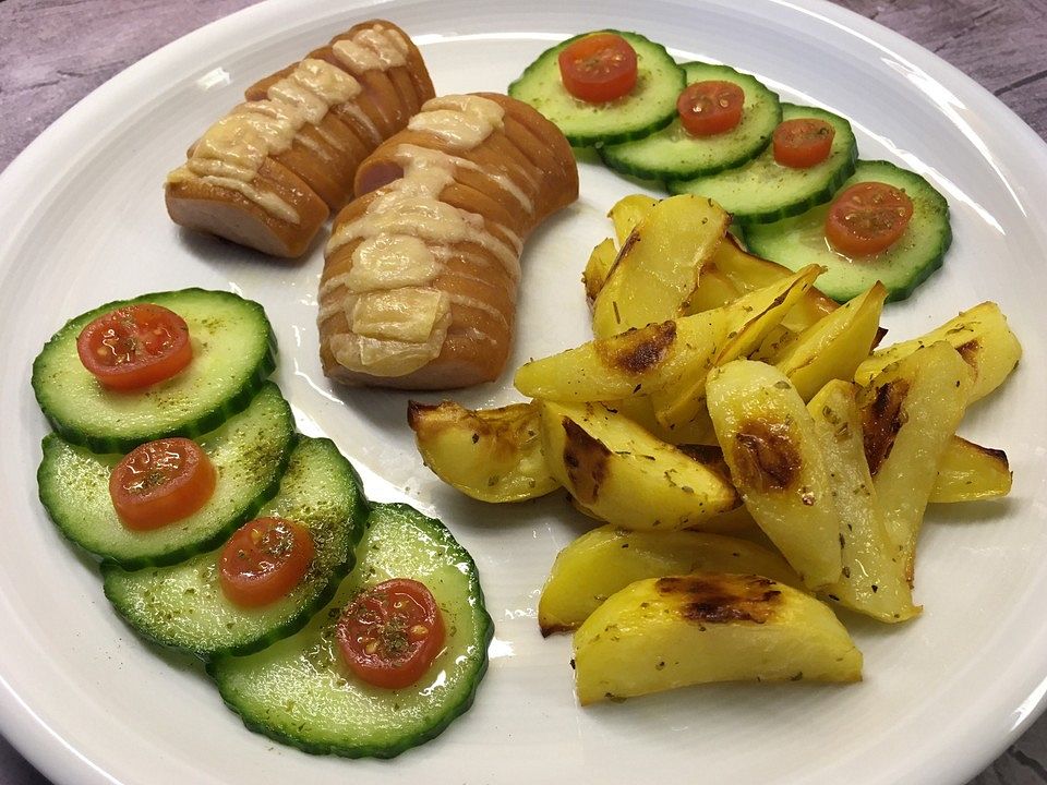 Ofenkartoffeln auf griechische Art von letta22| Chefkoch