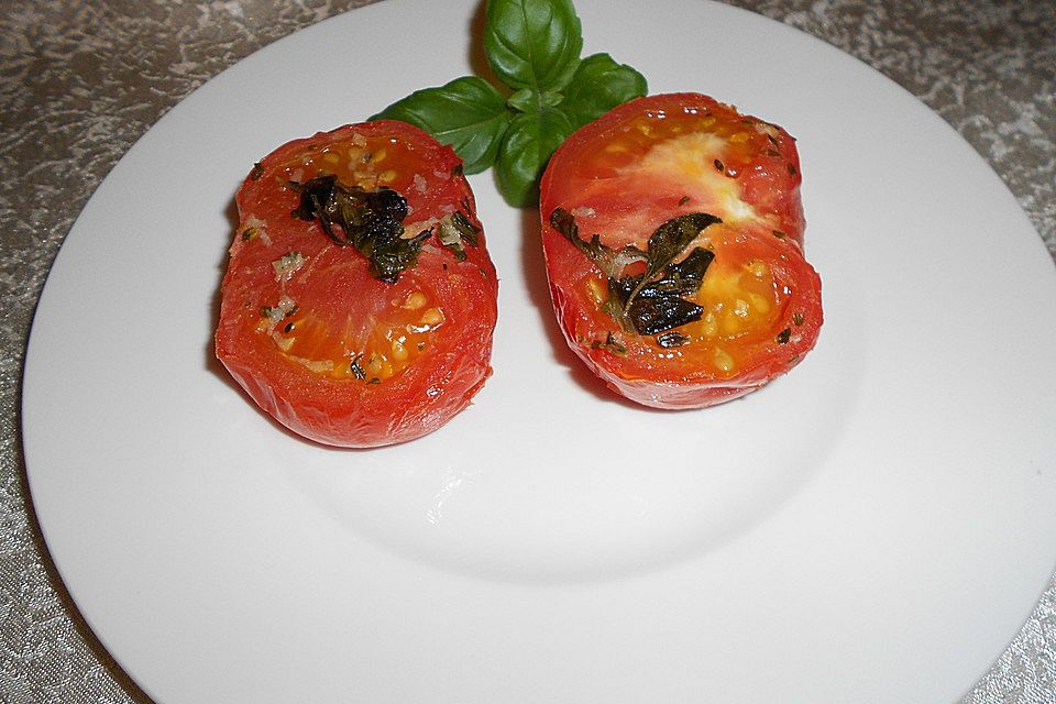 Knoblauch - Tomaten