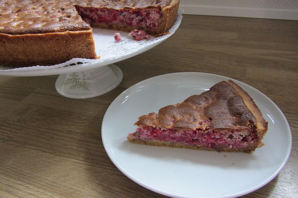 Schwäbischer Johannisbeerkuchen