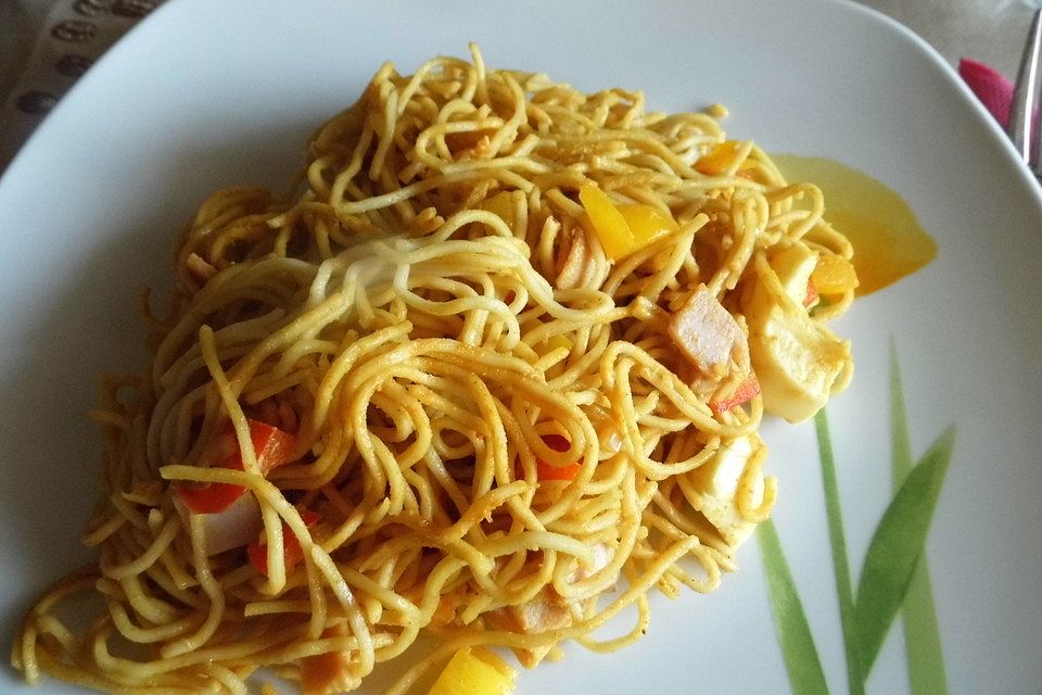 Asiatischer Nudelsalat Asiatischer Nudelsalat