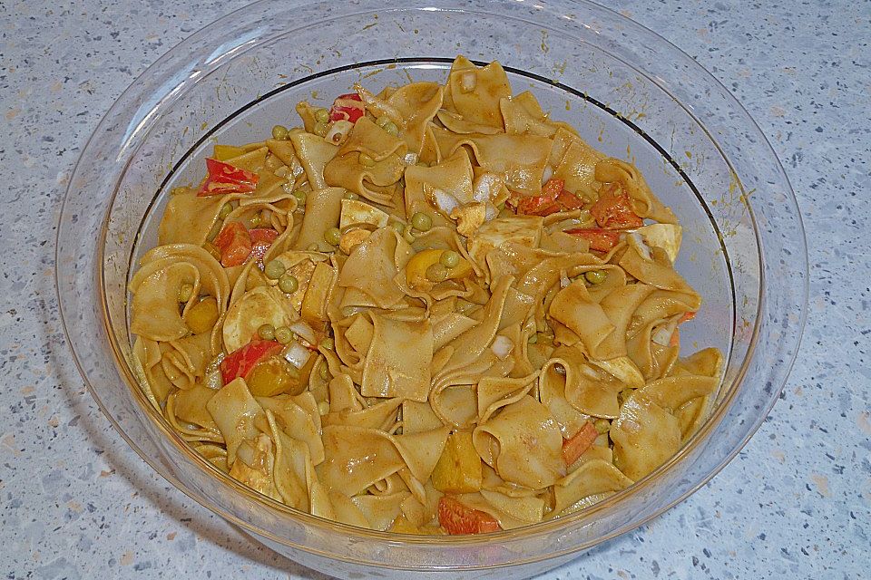 Asiatischer Nudelsalat Asiatischer Nudelsalat